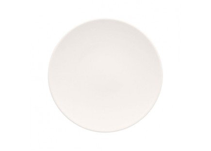 MetroChic Blanc Dinner Plate